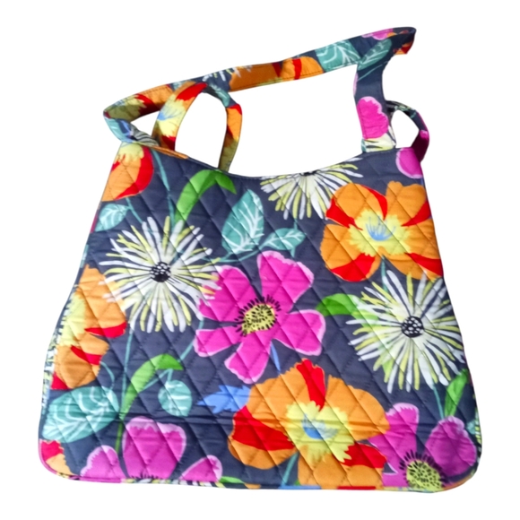 ^NWT!! Vera Bradley 'Jazzy Blooms' handbag - Picture 3 of 10
